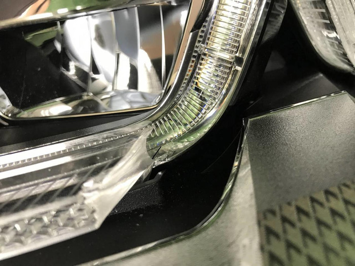 Фара левая BMW X3 G01 (17-21) Adaptive LED