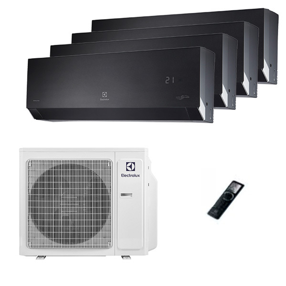 Мультисплит система на 4 комнаты Electrolux EACS/I-09 HEN FMI/N8_ERP/in x 4 / EACO/I-36 FMI-4/N8_ERP