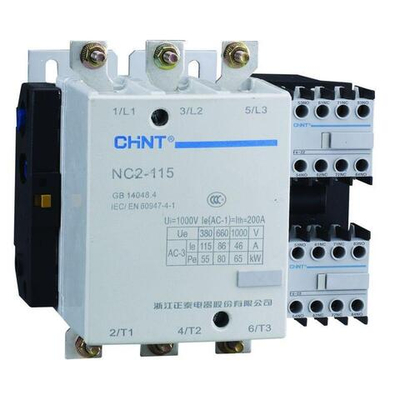 Контактор реверсивный NC2-115NS 115А 110В AC-3 50Гц (R) CHINT 235657
