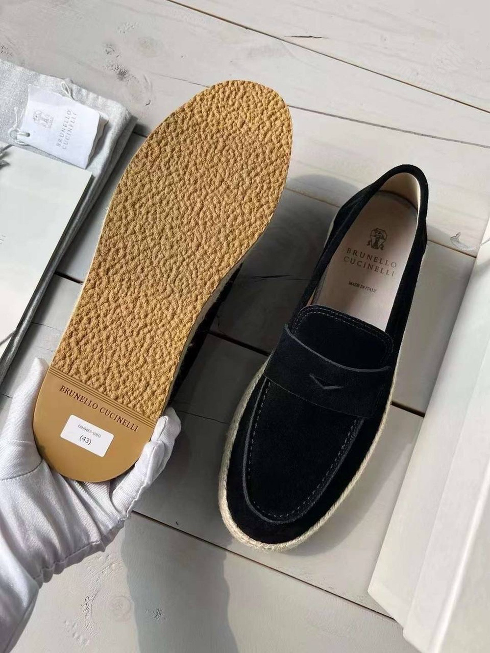 Слипоны Brunello Cucinelli