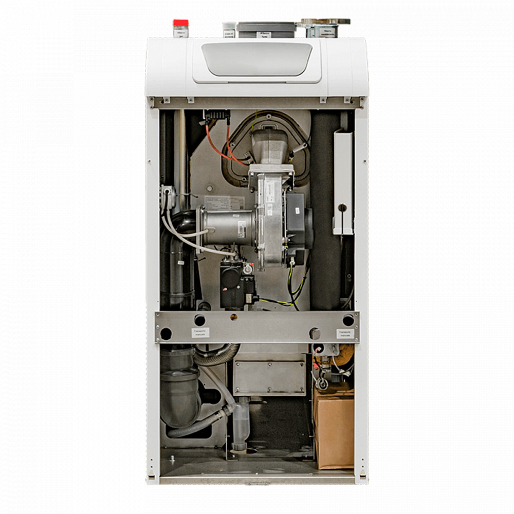 Котел газовый BAXI POWER HT-A 1.230 конденсационный, напольный, 1 конт., откр. кам. сгор