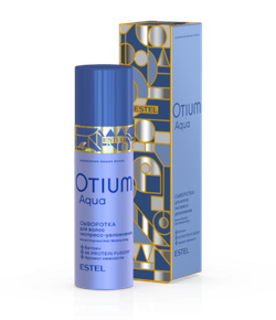 ESTEL Сыворотка «Экспресс-увлажнение" OTIUM AQUA, 100 мл