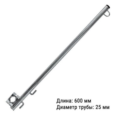 Флагшток 600 мм. (хомут 22-25 мм.) (10269411)