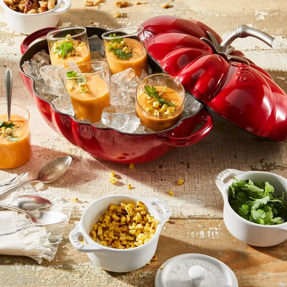 STAUB Мини-кокотница 200мл 10см серый 40511-998-0
