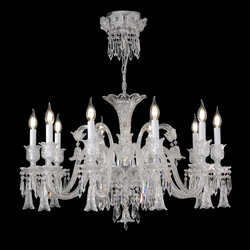 Люстра Crystal Lux VERSAILLES SP10 CHROME