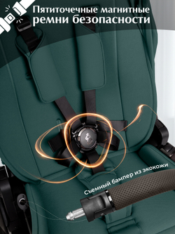 Sweet Baby Коляска 2 в 1 SBL Orso Emerald