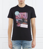 Футболка SUNSET FLOWER GUESS - черный(M3GI29 I3Z14)