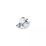 Серьги из белого золота с бирюзой, Tiffany 💠 T collection - Единственные в наличии