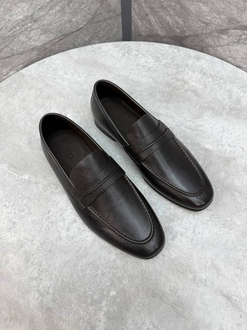 Лоферы Zegna