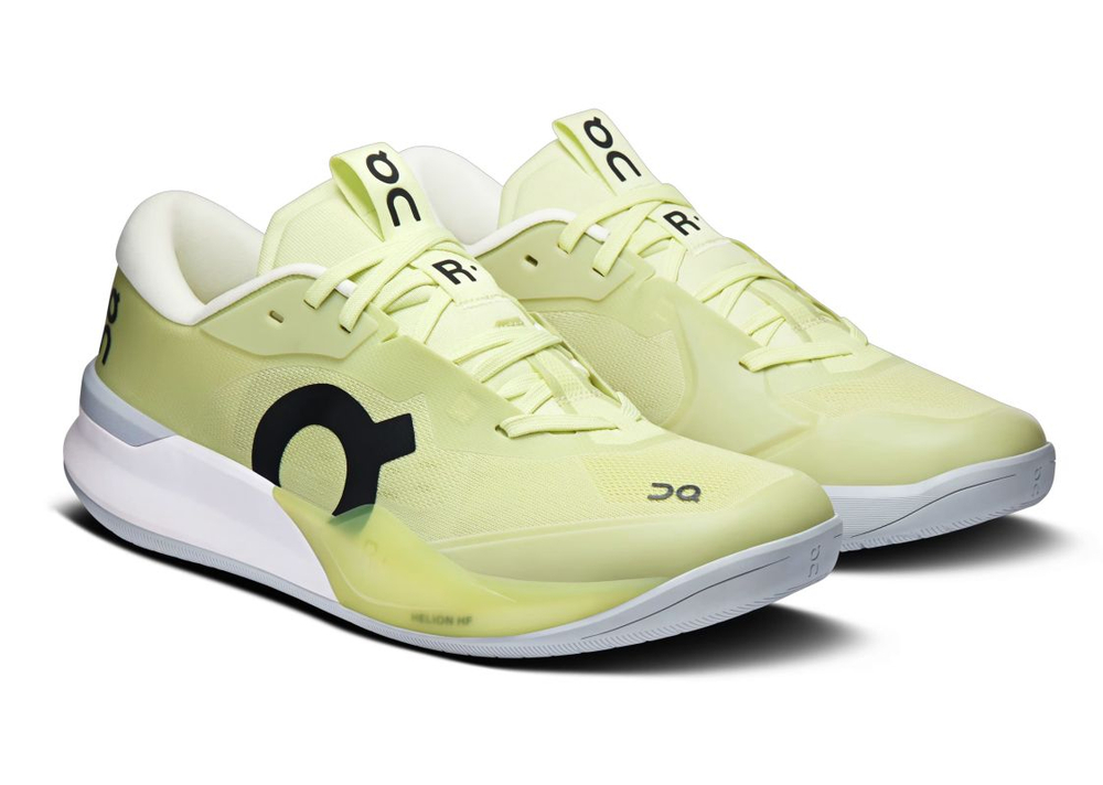 Мужские теннисные кроссовки On The Roger Pro 3 - linen/lime