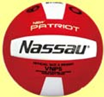 Волейбольный мяч Nassau PATRIOT красный