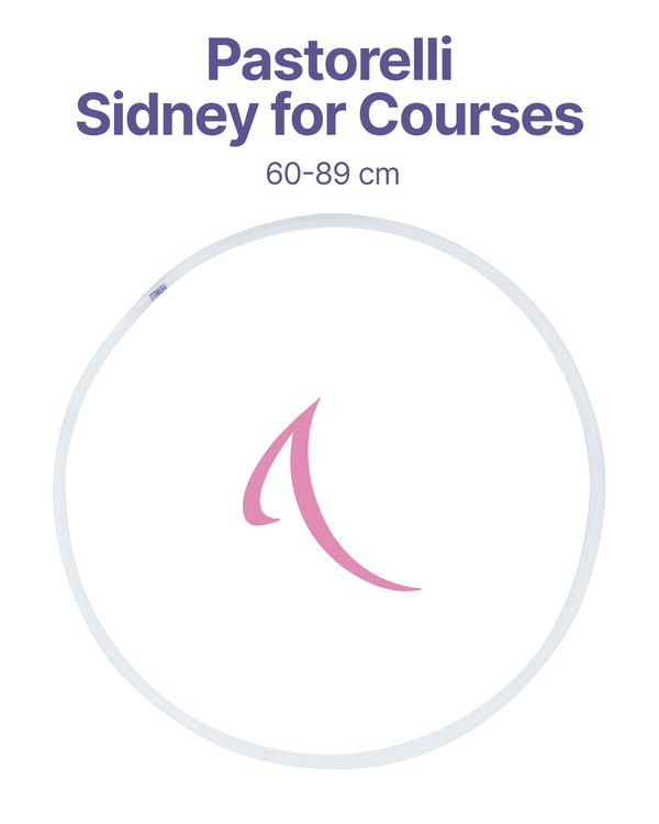 Обруч Pastorelli Sidney for Courses White