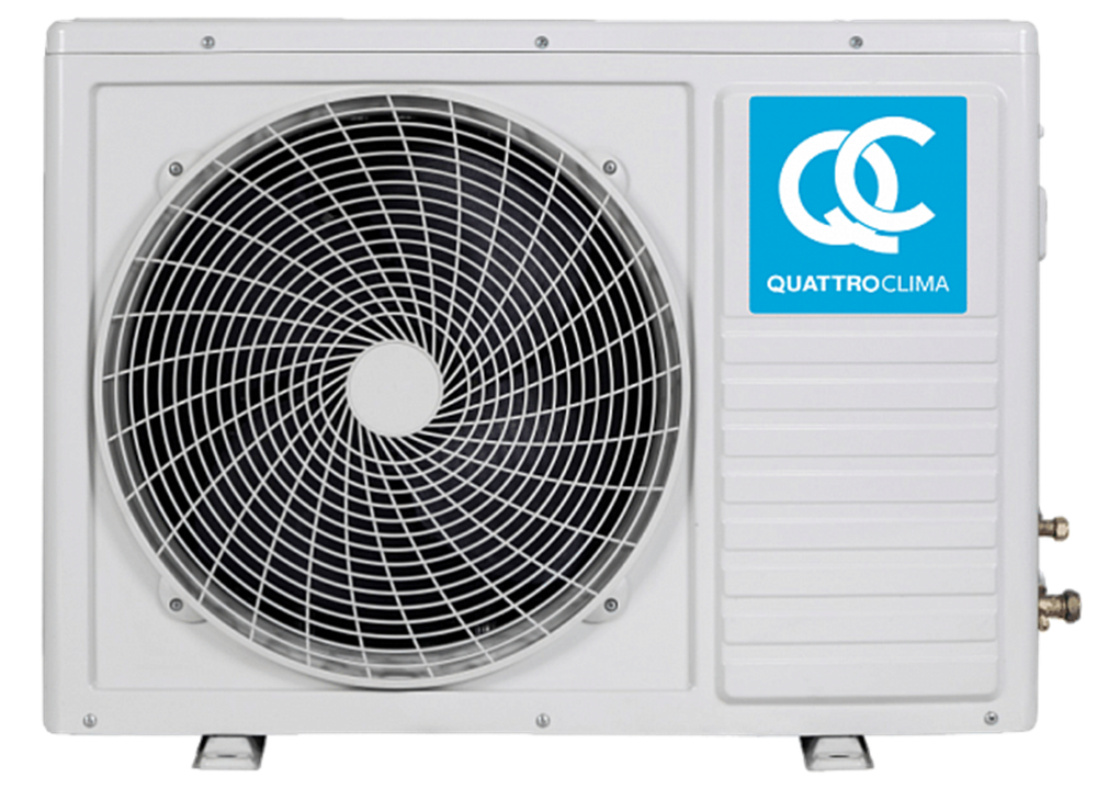 Сплит-система кондиционер настенный Quattroclima Bergamo QV-BE18WB/QN-BE18WB на 52 м²
