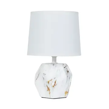 Настольная лампа 1*E14 A5005LT-1WH белый ZIBAL Arte Lamp
