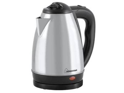 Чайник электрический 1,8л Homestar HS-1001 стальной