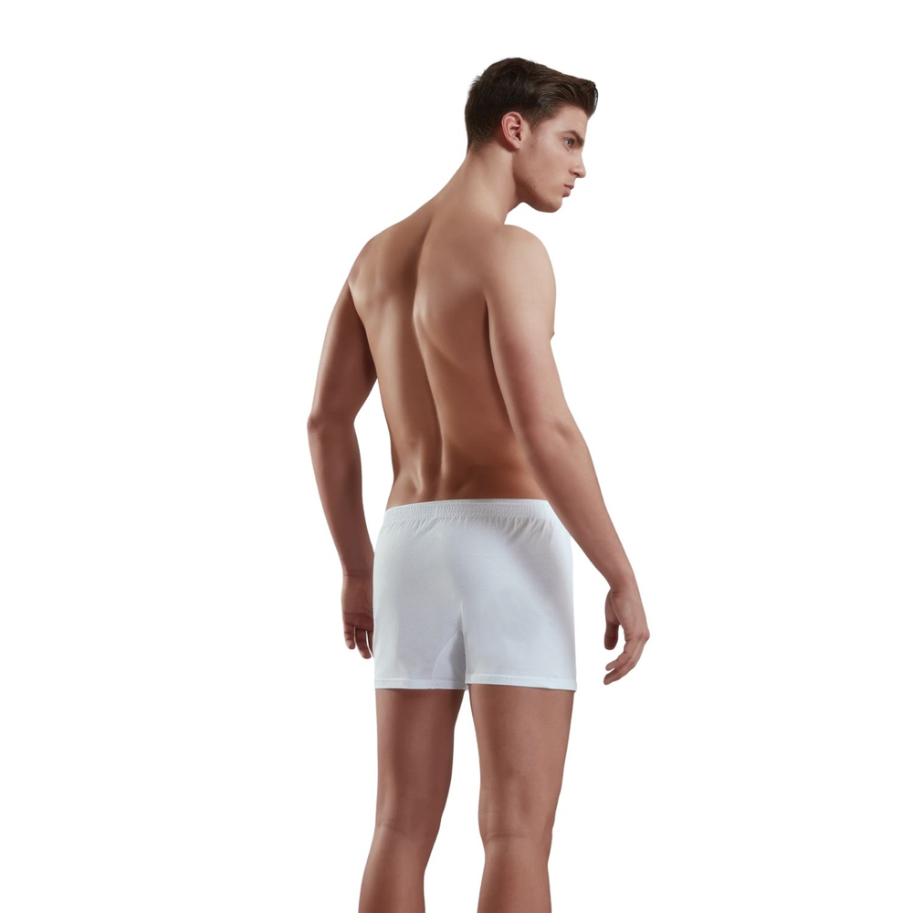 Мужские трусы-боксеры +size Doreanse Cotton Basic (Размер: 5X) (Цвет: серый)
