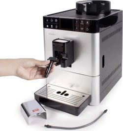 Кофемашина Melitta Caffeo F531-101 1450Вт серебристый