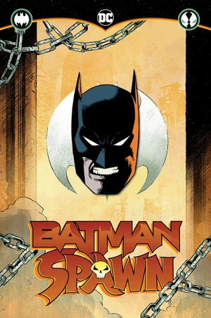 Металлический пин «Batman Spawn: Dark Knight»