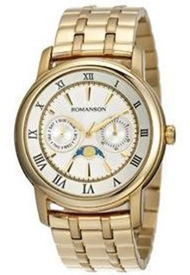Наручные часы Romanson TM2616FMGWH