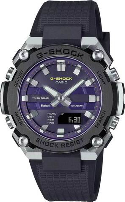 Японские наручные часы Casio G-SHOCK GST-B600A-1A6 с хронографом