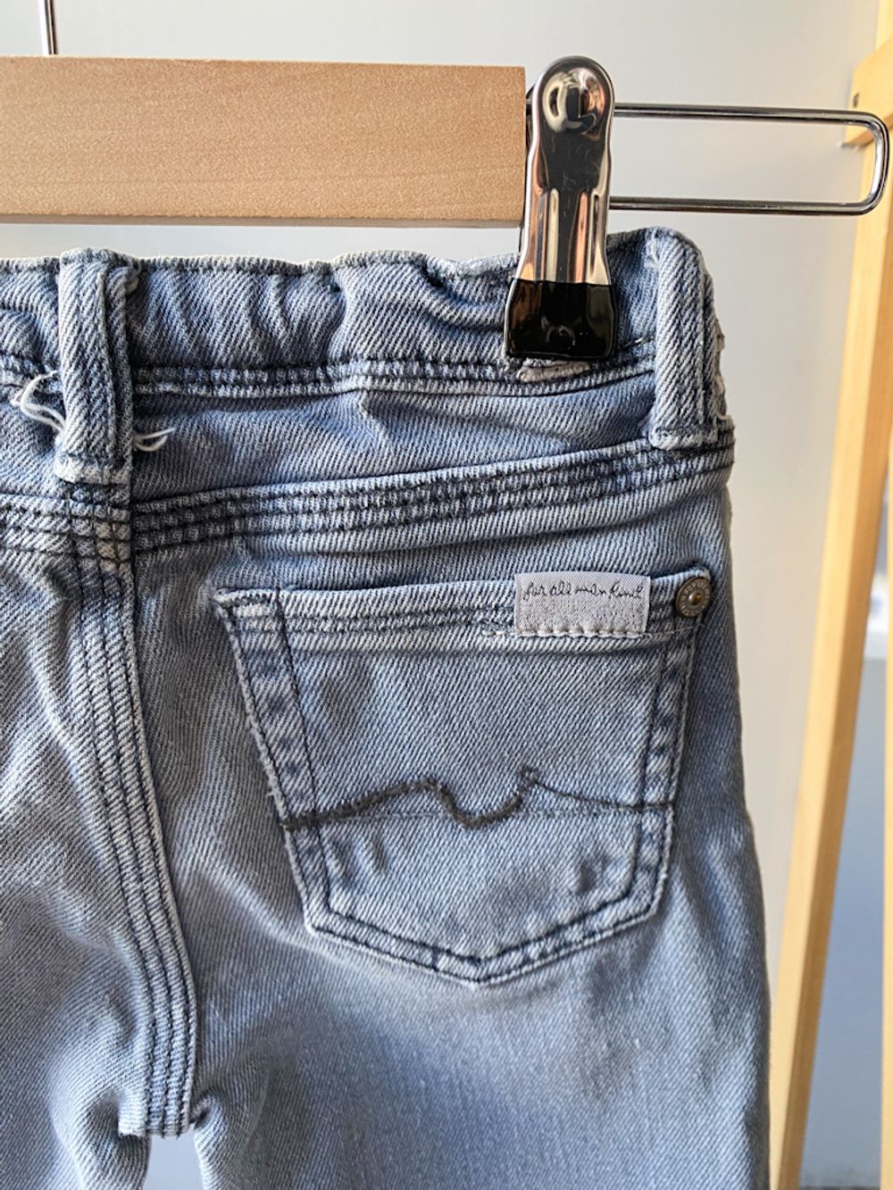 Джинсы 7 for All Mankind, 98