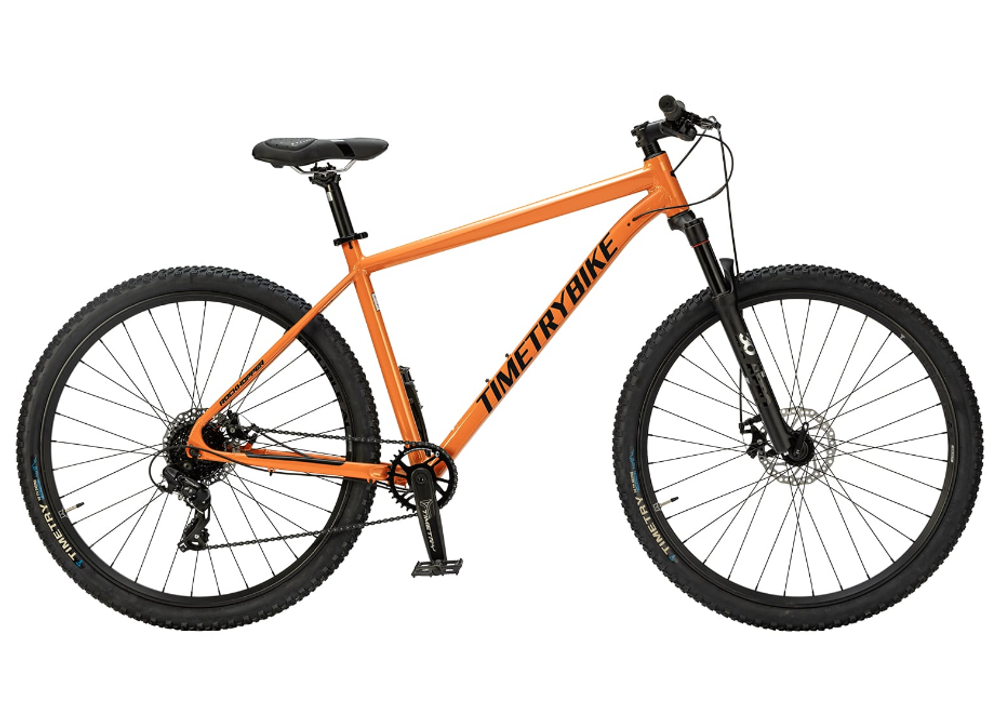 Велосипед 29" TIMETRY TT326 ск.8 оранжевый