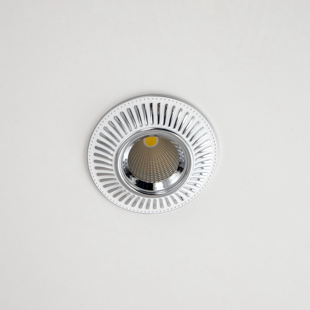 Citilux Дзета CLD042NW1 LED Встраиваемый светильник с диммером