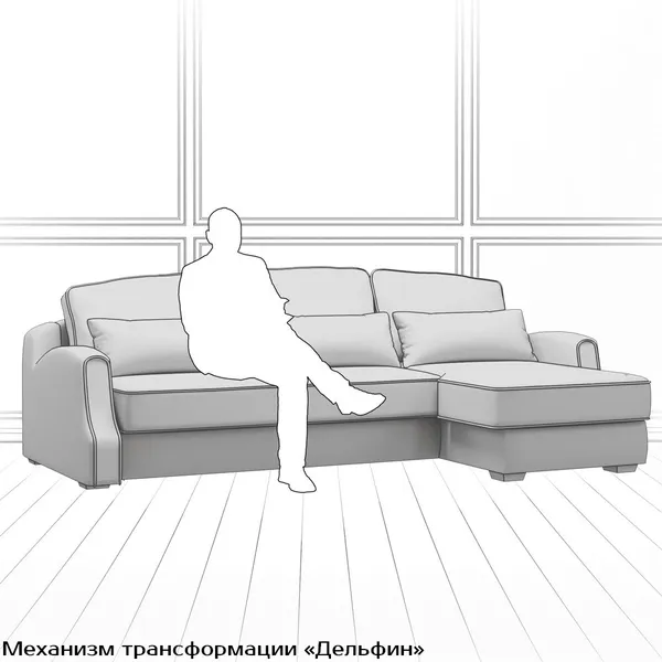 Диван Корса (с механизмом)