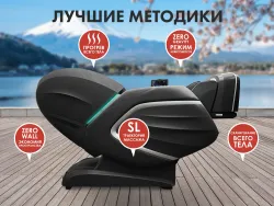 Массажное кресло FUJIMO TON PRO ZEN F888 Графит, Шоколад, Имбирь