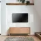 Canton Atelier 5 In Wall Black Matt