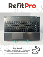 Верхняя панель с клавиатурой для ноутбука MSI GE63 Raider RGB 8 (957-16UK1E-C13)