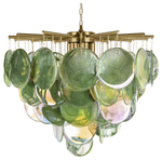 Подвесная люстра Loft it Lolly 10492/600 Green