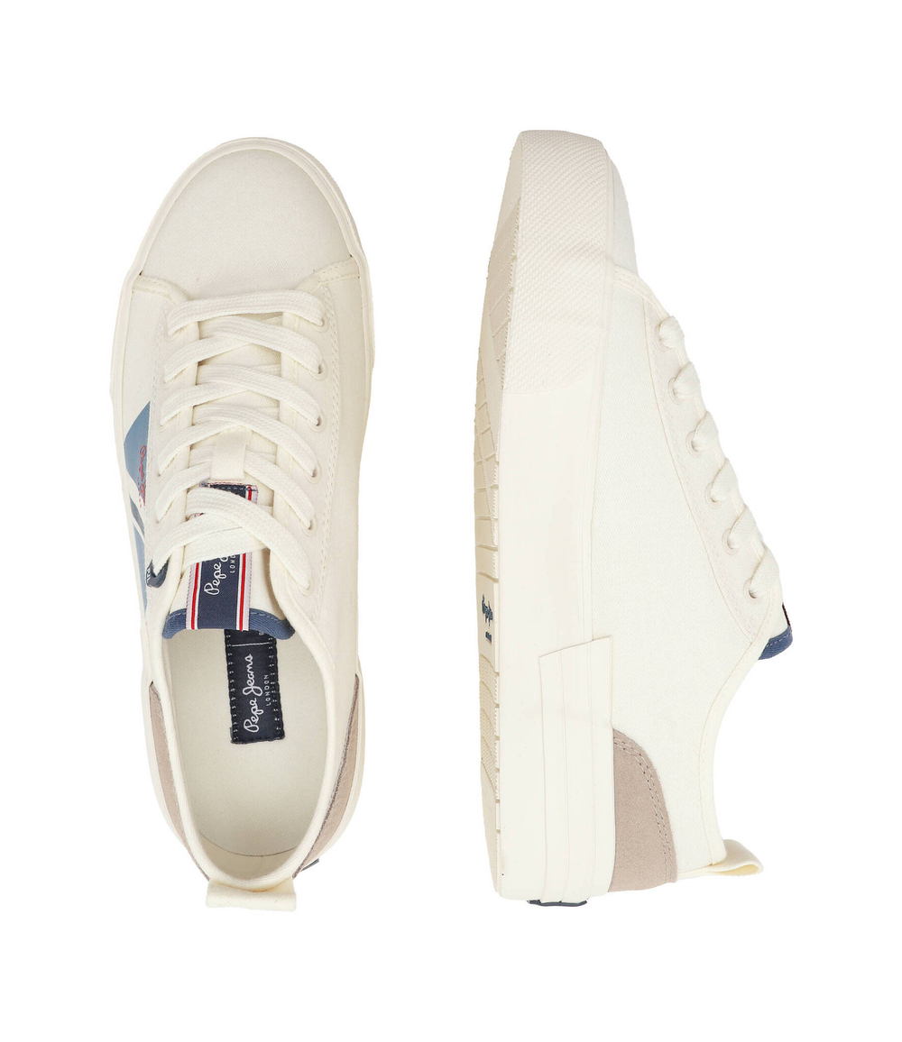Кроссовки ALLEN FLAG Pepe Jeans London - белый(PMS30903)