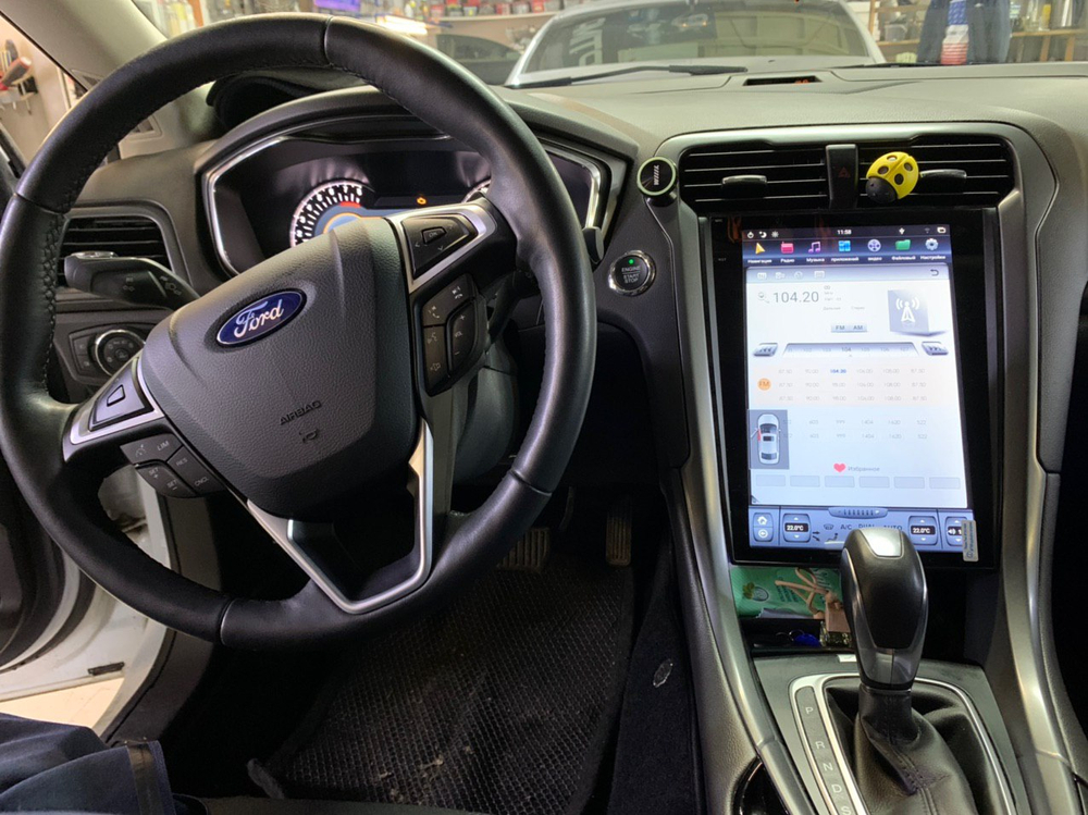 Установочный комплект для FORD MONDEO 5 2015+ кондиционер  KUBERG ZF-1201M-Q6