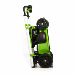 Газонокосилка аккумуляторная самоходная GREENWORKS GD60LM51SP 60В,51см,б/щ,без АКБ и ЗУ (2514307)