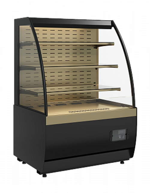 Кондитерская витрина Carboma K70 VM 1,3-2 STANDARD открытая, горка (версия 2.0) (Flandria 2)