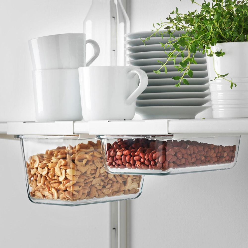 IKEA 365+ Держатель для контейнеров, белый