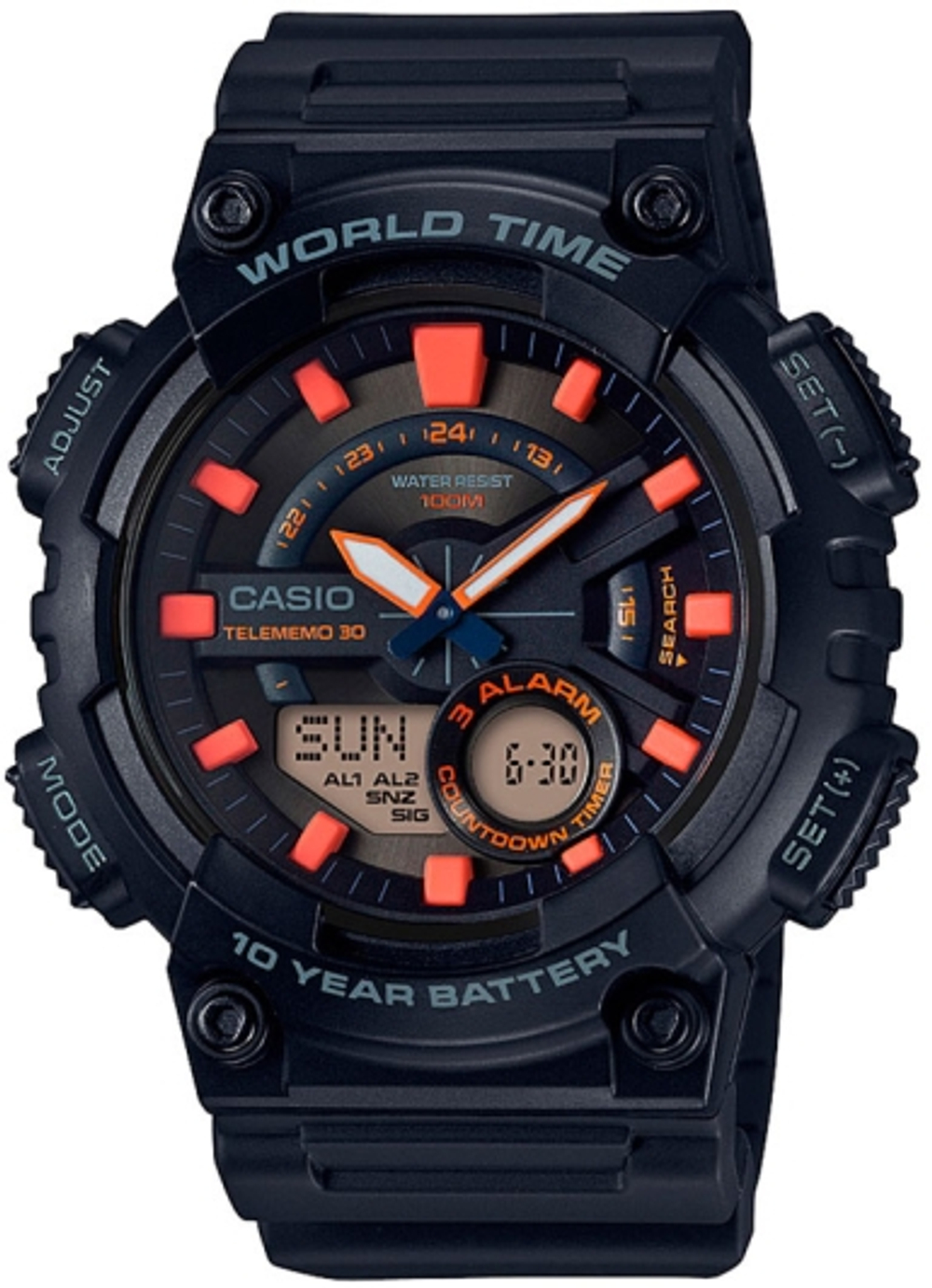 Casio AEQ-110W-1A2