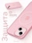 Чехол накладка iPhone 14/13 6.1" Gurdini Slim Series with Magsafe Pink