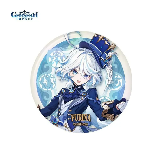 Значок Genshin Impact Fontaine Furina Pneuma