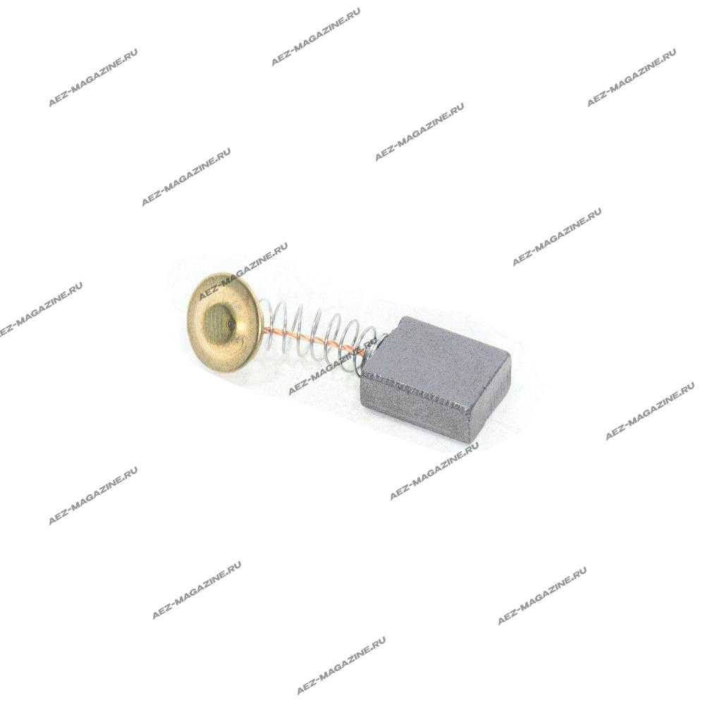 Электроугольная щетка 8х14,5х18 Пружина, пятак(для STERN AG-230L 2000W)