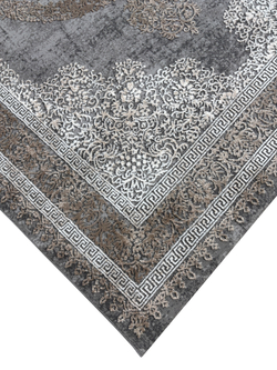 Ковер ARMINA 04073C GREY / BROWN Прямоугольник