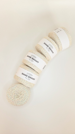 Пряжа O'Yarn SHINE BRIGHT однотонная, 100г
