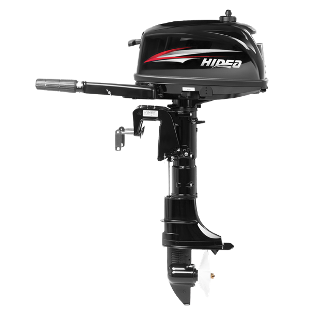 Лодочный мотор Hidea HD5FHS (с баком)