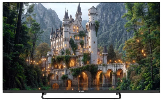 EVO TV 55 Black Телевизор