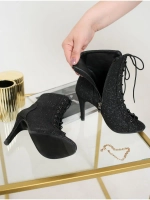 HIGH HEELS туфли для танцев хилсы блестящие
