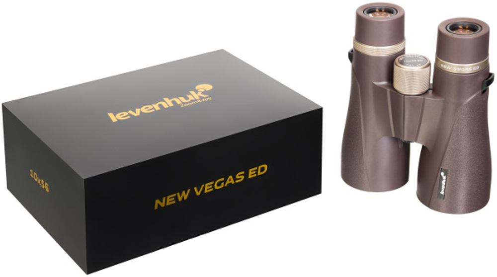 Бинокль Levenhuk New Vegas ED 10x56