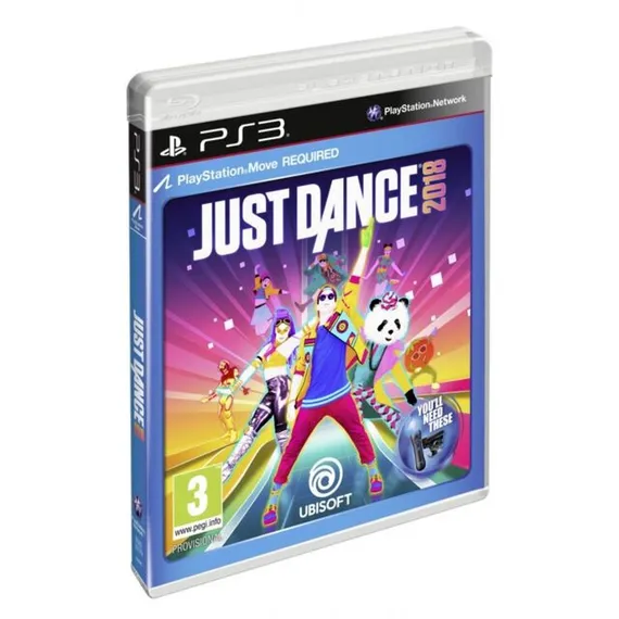 PS3 Just Dance 2018 (Б/У, Английская версия, BLES-02254)
