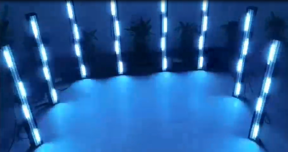 Линейный светодиодный RGB эффект B720, Big Topper