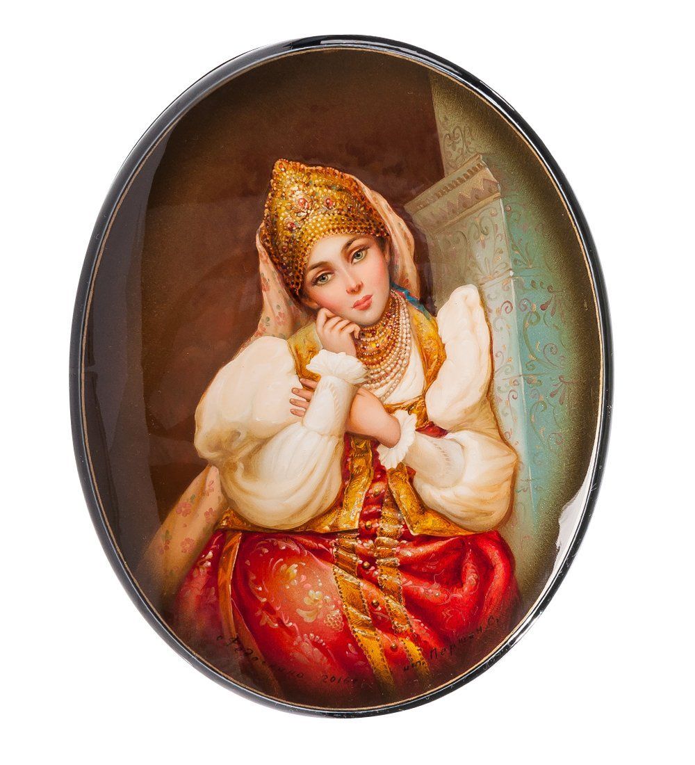 ШК-65/19 Шкатулка «У камина» исп. Першин С.